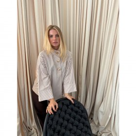 Continue - Klara skjorte stripe fra Continue