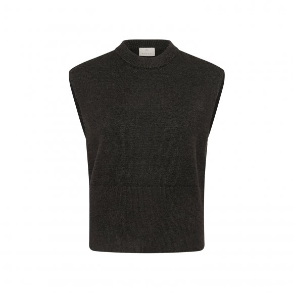 Kaffe - Barbara strik vest fra Kaffe