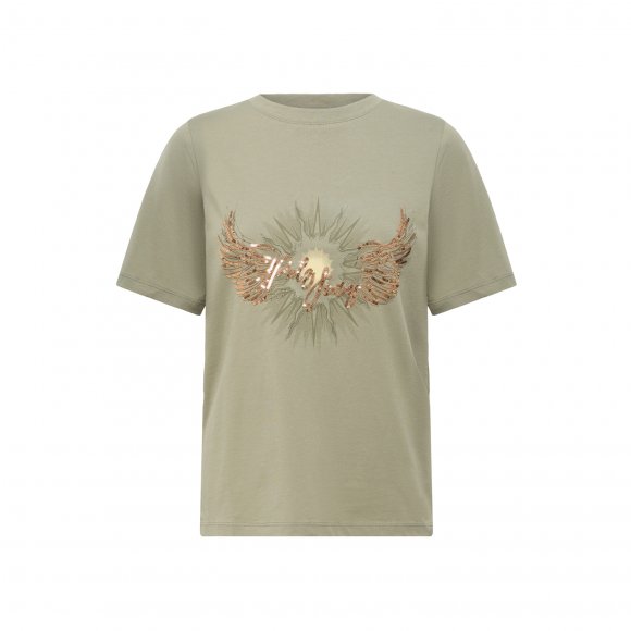 Pulz Jeans - Bethany t-shirt fra Pulz