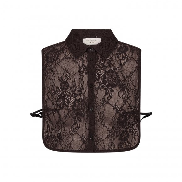 Free quent - Lacy collar fra Freequent Free quent - Lacy collar fra Freequent