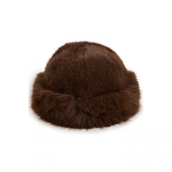 Kaffe - Hazel fur hat fra Kaffe