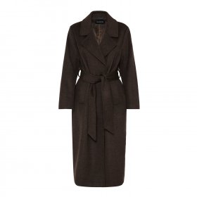 b.young - Abonnet long coat fra B.young