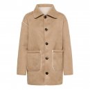 Kaffe - Linn reversible teddy jacket fra Kaffe Kaffe - Linn reversible teddy jacket fra Kaffe