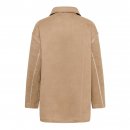 Kaffe - Linn reversible teddy jacket fra Kaffe Kaffe - Linn reversible teddy jacket fra Kaffe