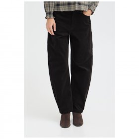 Pulz Jeans - Sally barrel leg bukser fra Pulz