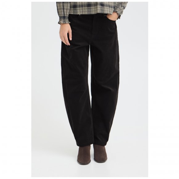 Pulz Jeans - Sally barrel leg bukser fra Pulz Pulz Jeans - Sally barrel leg bukser fra Pulz