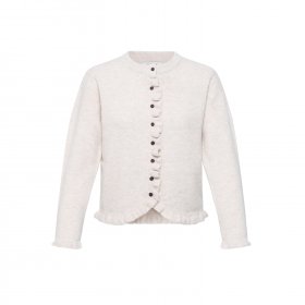 b.young - Ofira frill cardigan fra B.young