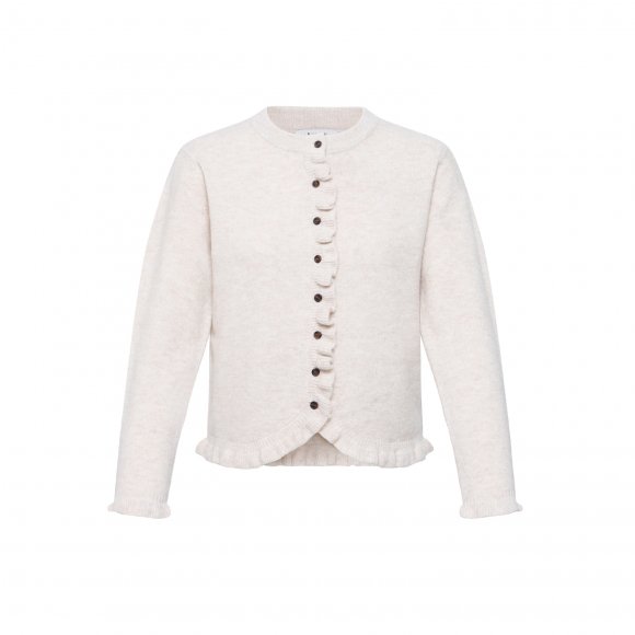 b.young - Ofira frill cardigan fra B.young b.young - Ofira frill cardigan fra B.young