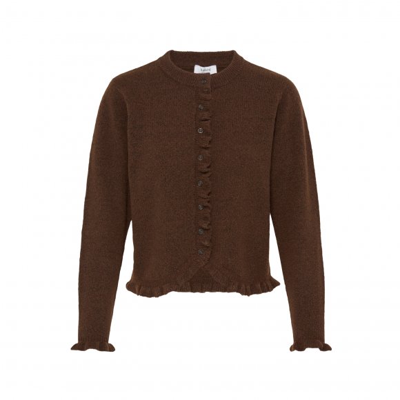 b.young - Ofira frill cardigan fra B.young b.young - Ofira frill cardigan fra B.young