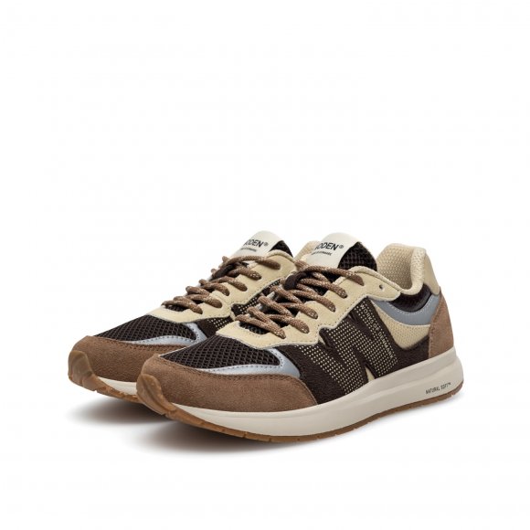 woden - Rigmor open mesh sneakers fra Woden