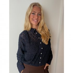 Continue - Kit lace bluse fra Continue