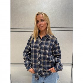 Continue - Alice check skjorte fra Continue