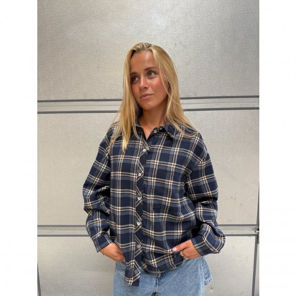 Continue - Alice check skjorte fra Continue Continue - Alice check skjorte fra Continue