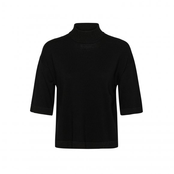Kaffe - Liva lurex pullover fra Kaffe