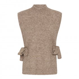 Kaffe - Martine knit vest fra Kaffe