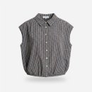 Continue - Kit check bluse fra Continue Continue - Kit check bluse fra Continue
