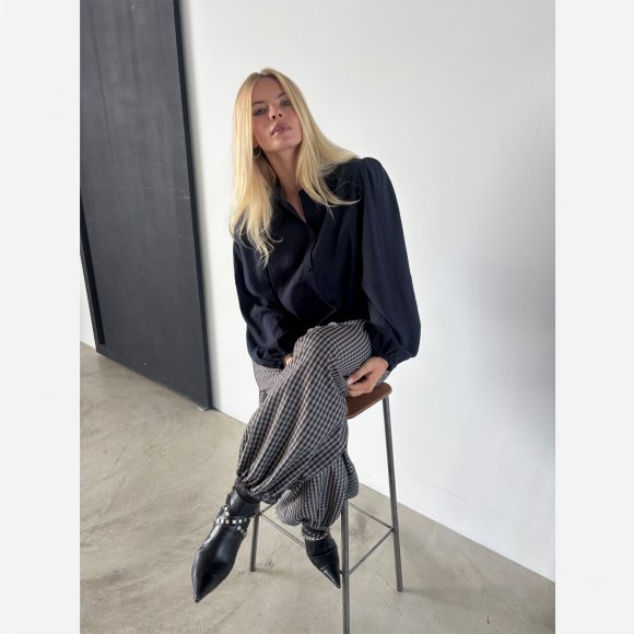 Continue - Linea check pants fra Continue Continue - Linea check pants fra Continue