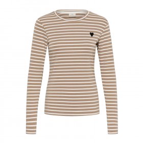 Kaffe - Liddy t-shirt fra Kaffe Kaffe - Liddy t-shirt fra Kaffe