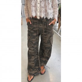 Continue - Cassie camouflage bukser fra Continue