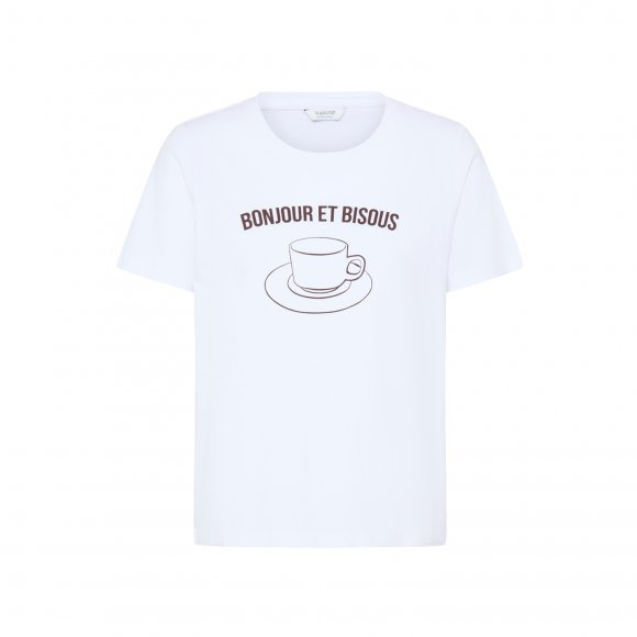 b.young - Sobbe t-shirt fra B.young