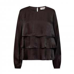 Free quent - Talia bluse fra Freequent