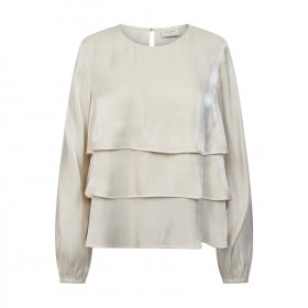 Free quent - Talia bluse fra Freequent