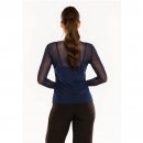 liberte - Mesh ls dot bluse fra Liberté