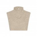 Kaffe - Icelyn zipper neck fra Kaffe