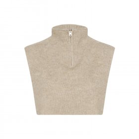 Kaffe - Icelyn zipper neck fra Kaffe Kaffe - Icelyn zipper neck fra Kaffe