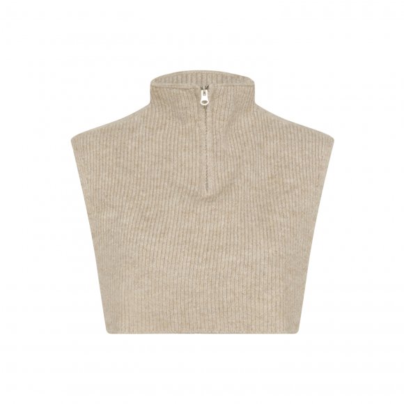 Kaffe - Icelyn zipper neck fra Kaffe
