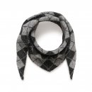 Kaffe - Argyle scarf fra Kaffe Kaffe - Argyle scarf fra Kaffe