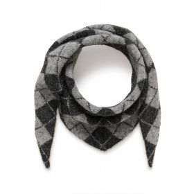 Kaffe - Argyle scarf fra Kaffe Kaffe - Argyle scarf fra Kaffe
