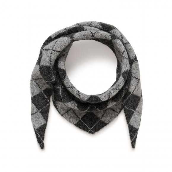 Kaffe - Argyle scarf fra Kaffe Kaffe - Argyle scarf fra Kaffe