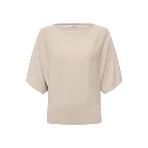 b.young - Mobbe batwing jumper fra B.young
