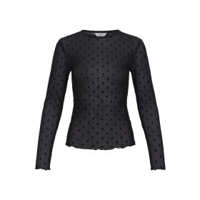 b.young - Shirley dot top fra B.young