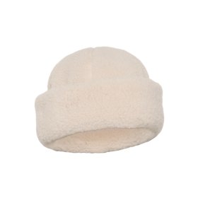 Kaffe - Wren triangle teddy hat fra Kaffe