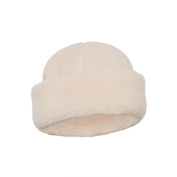 Kaffe - Wren triangle teddy hat fra Kaffe Kaffe - Wren triangle teddy hat fra Kaffe