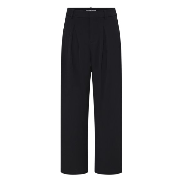 Pulz Jeans - Lenora hw loose leg bukser fra Pulz Pulz Jeans - Lenora hw loose leg bukser fra Pulz