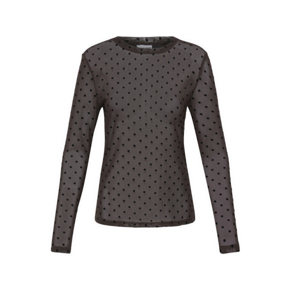 Pulz Jeans - Fika ls tshirt fra Pulz Pulz Jeans - Fika ls tshirt fra Pulz