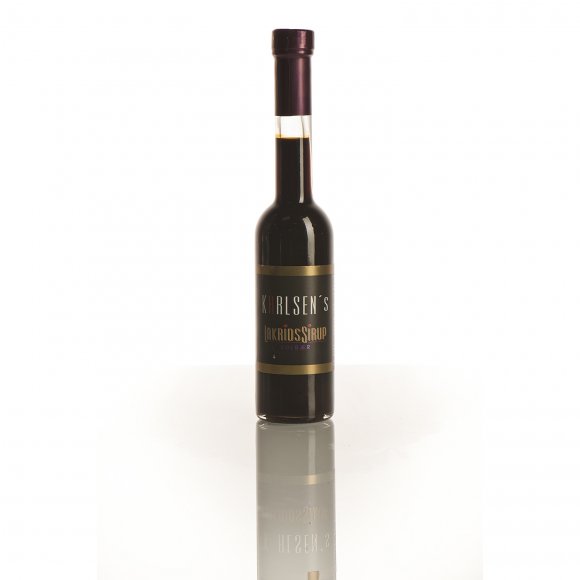 Multi brand - Karlsens Krydderier lakridssirup m solbær 250ml