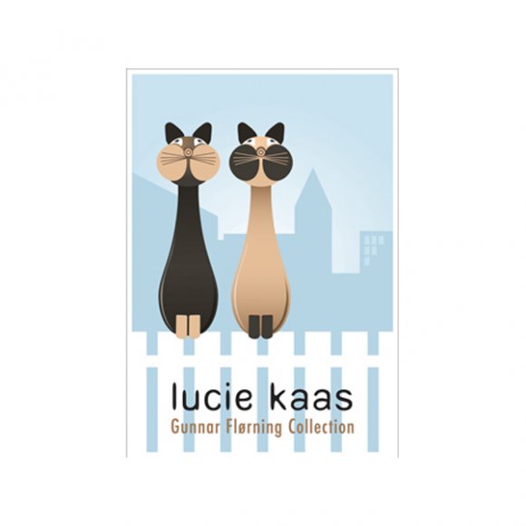 Lucie Kaas - Lucie Kaas plakat  Cats 70x50cm