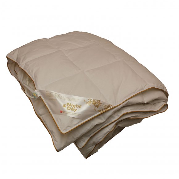 Multi brand - N&D sommerdyne med moskusdun 200x200cm fra Arctic.