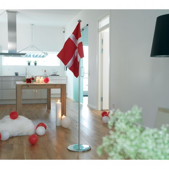 Multi brand - Herstal Dannebrog flag 160cm