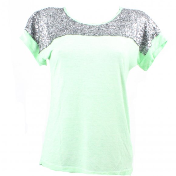 Pulz Jeans - Sparkle bluse fra Pulz.