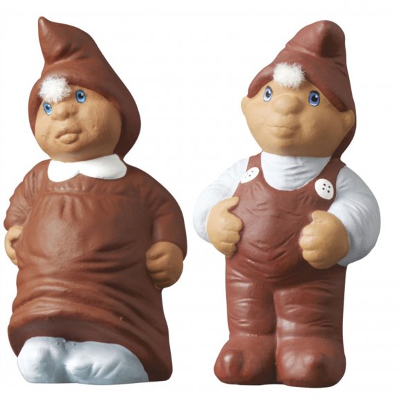 Multi brand - Årsnissepar 2000 Joakim og Amanda fra Trip Trap