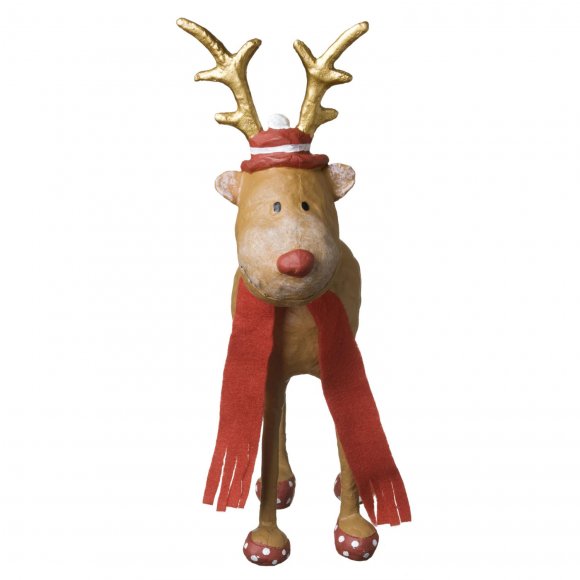 Multi brand - Stor Rudolf med hat fra Medusa