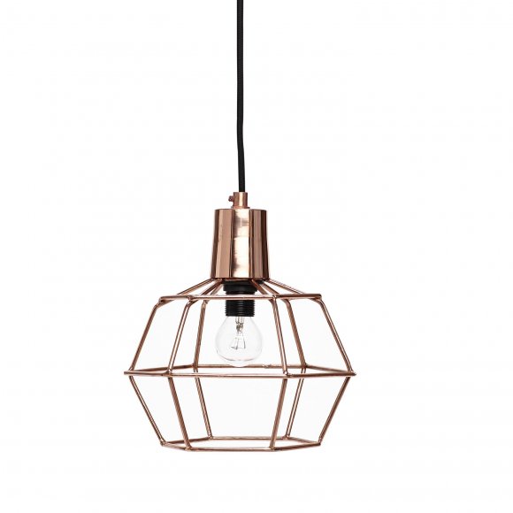Multi brand - Loftslampe med kobbernet fra Hübsch