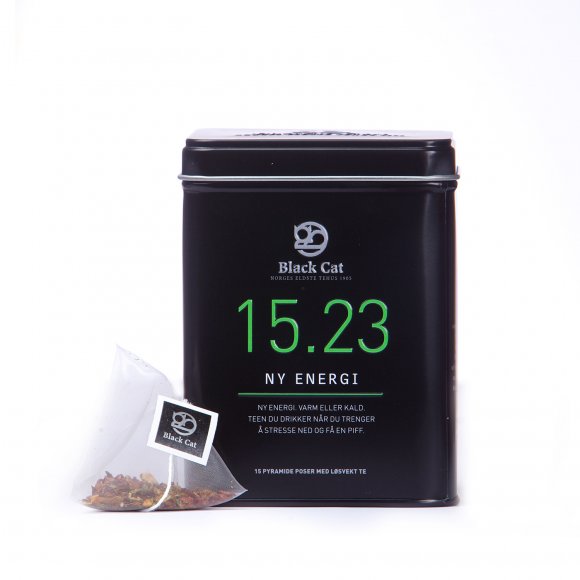 Multi brand - Tedåse 15.23 Ny energi fra Black Cat
