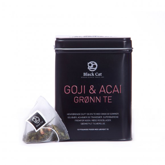 Multi brand - Tedåse Goja & acai grøn te fra Black Cat Multi brand - Tedåse Goja & acai grøn te fra Black Cat